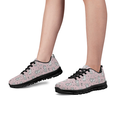 Kawaii Cat Women's Running Shoes