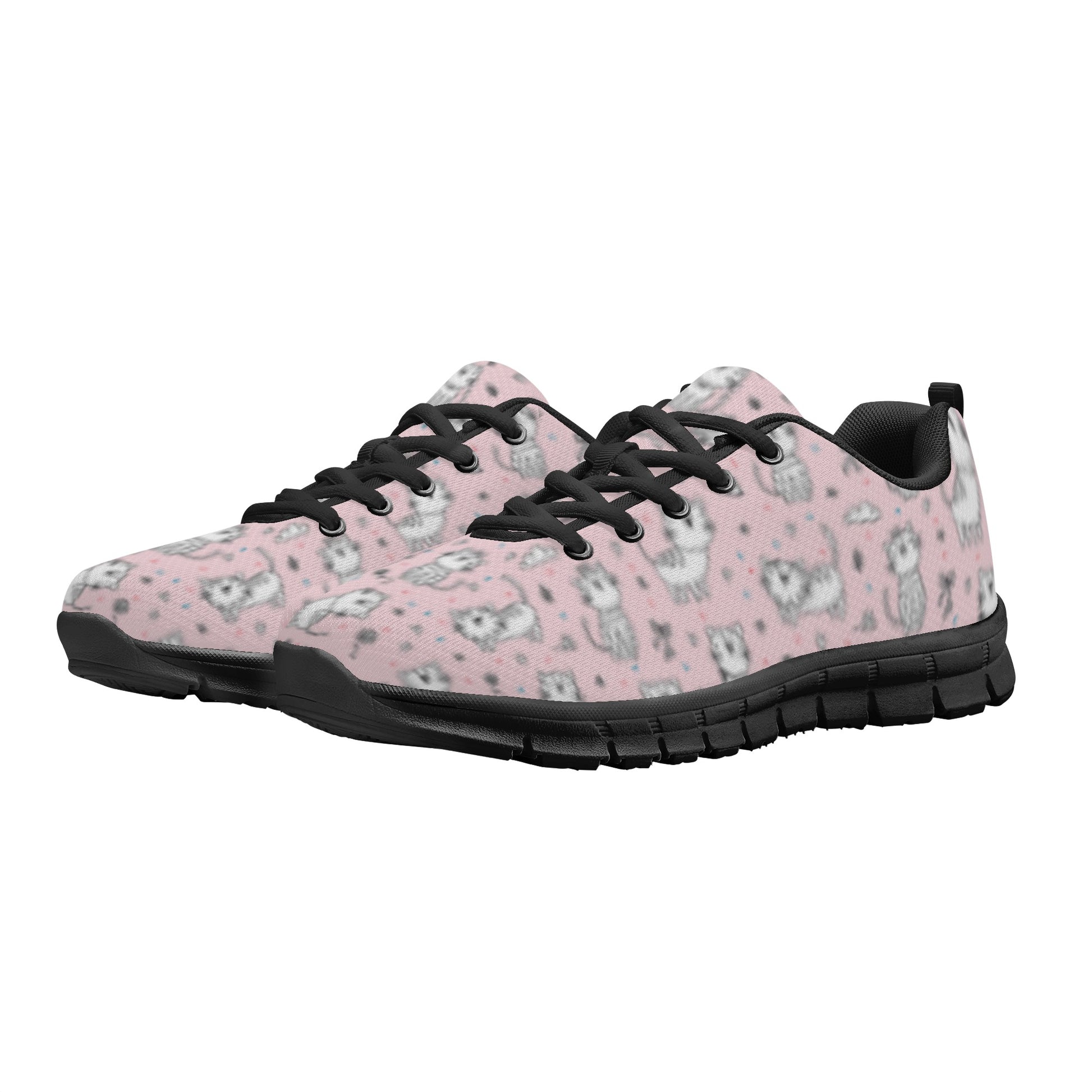 Kawaii Cat Women's Running Shoes