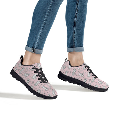 Kawaii Cat Women's Running Shoes