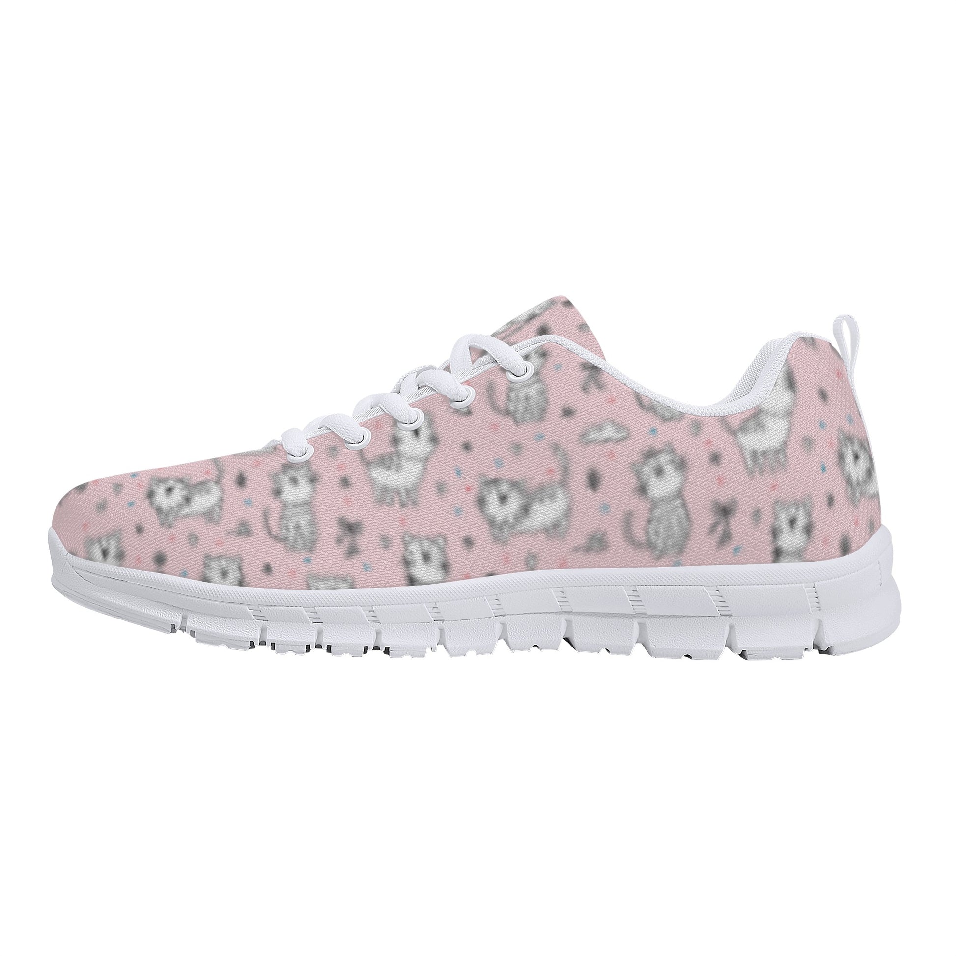 Kawaii Cat Women's Running Shoes