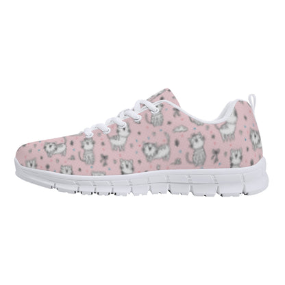 Kawaii Cat Women's Running Shoes