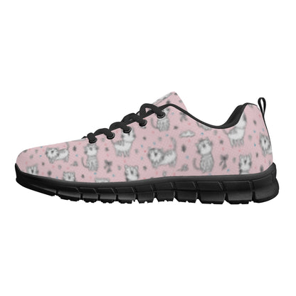Kawaii Cat Women's Running Shoes