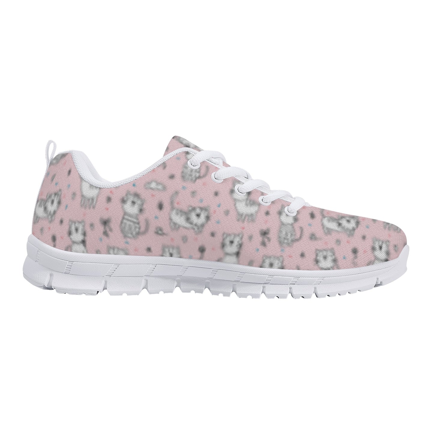 Kawaii Cat Women's Running Shoes