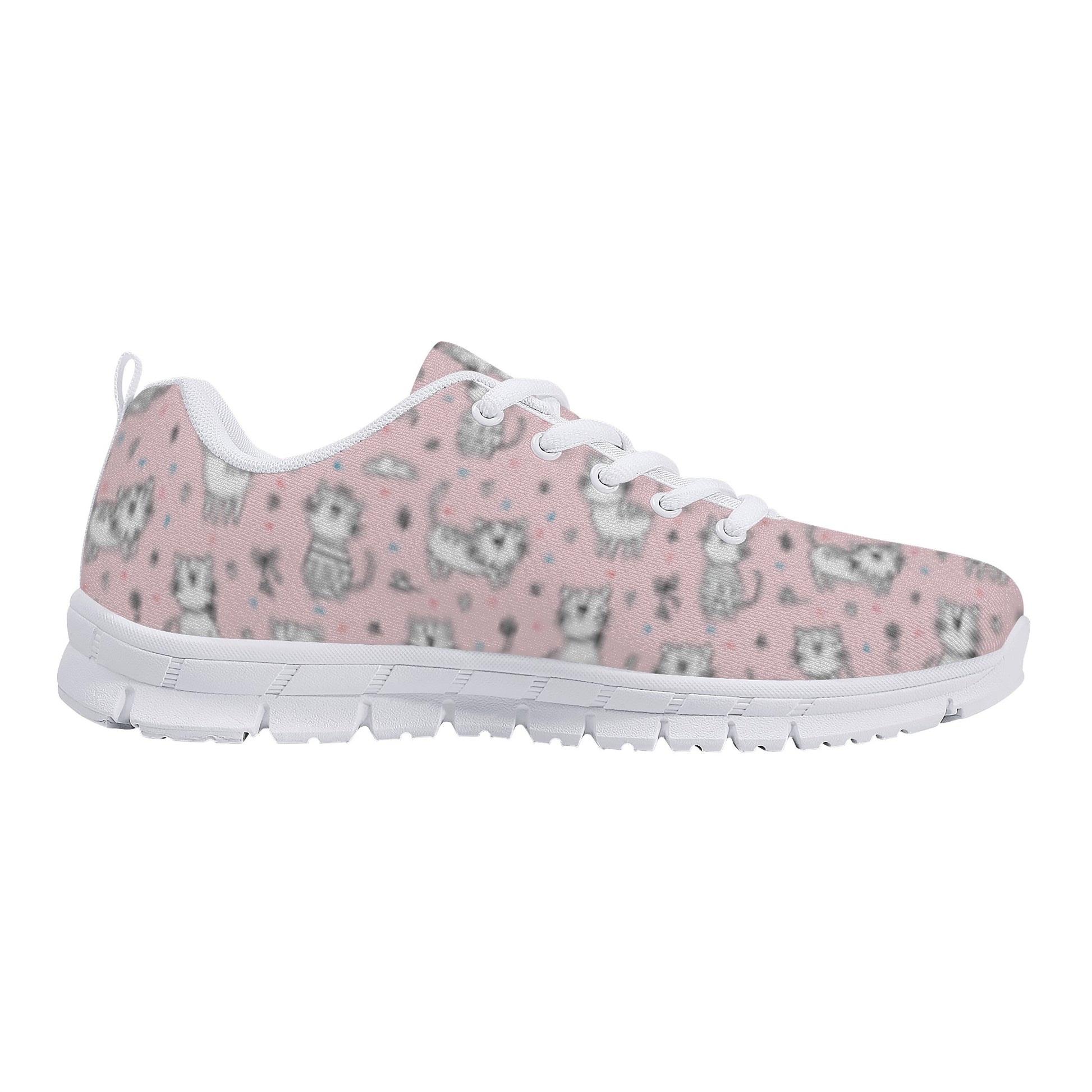 Kawaii Cat Women's Running Shoes
