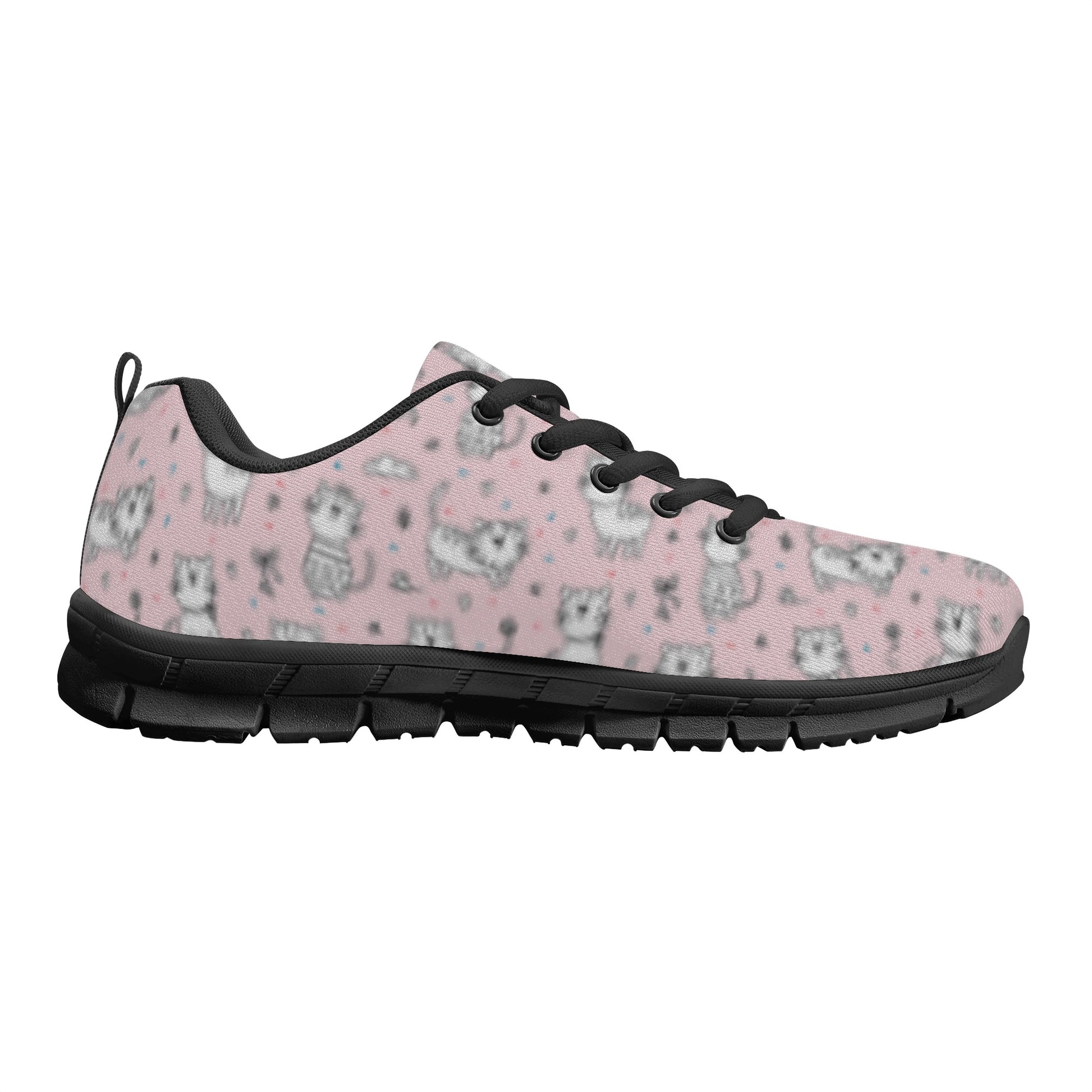 Kawaii Cat Women's Running Shoes