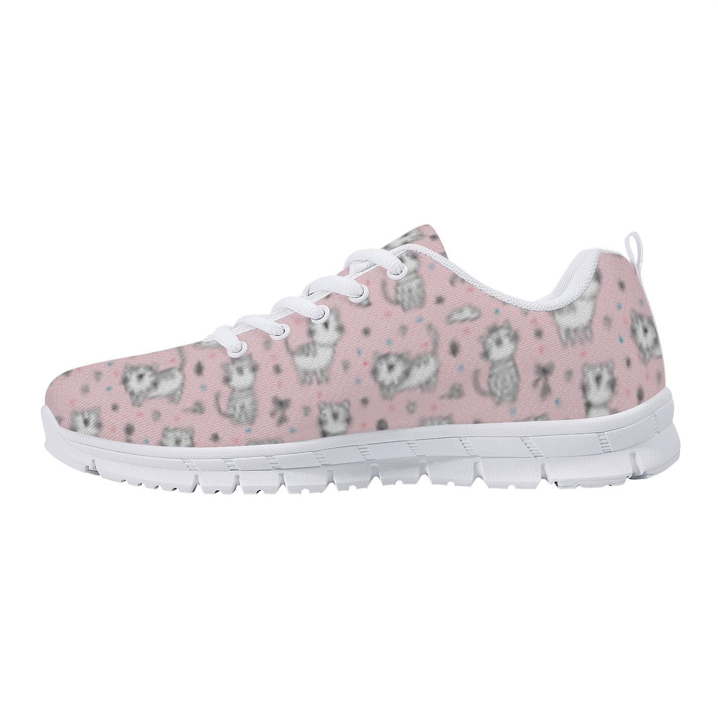 Kawaii Cat Women's Running Shoes