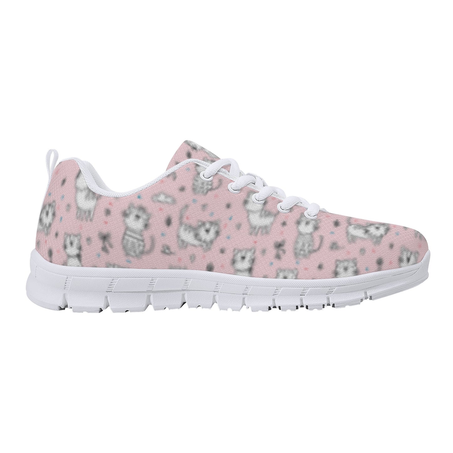 Kawaii Cat Women's Running Shoes
