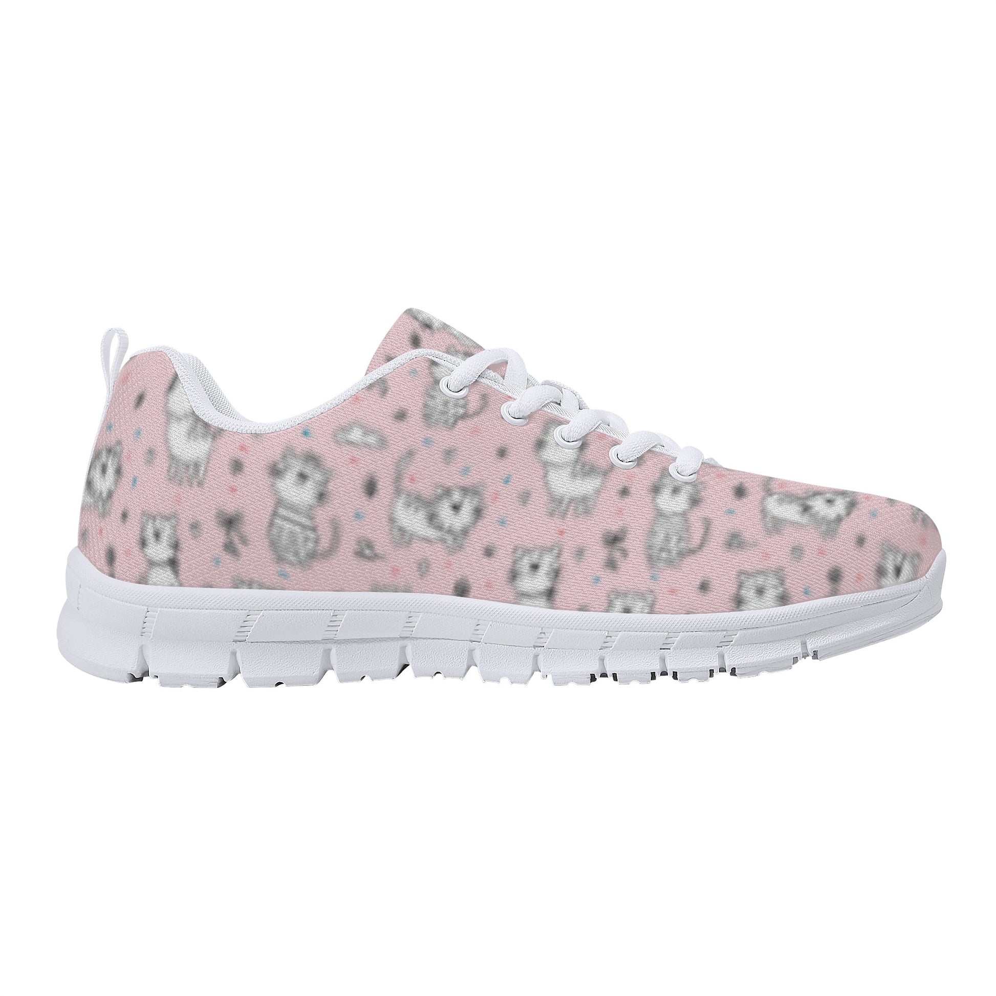 Kawaii Cat Women's Running Shoes