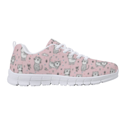 Kawaii Cat Women's Running Shoes