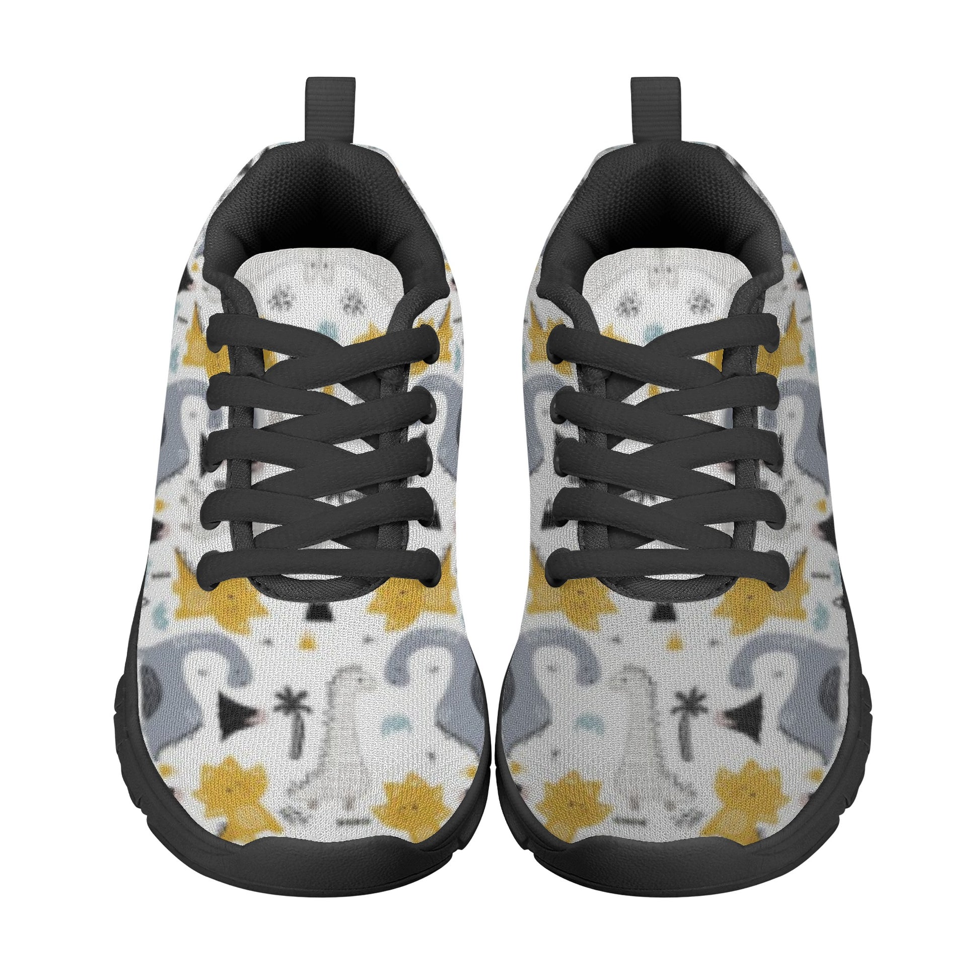 Dinosaur Printed Kid's Running Shoes