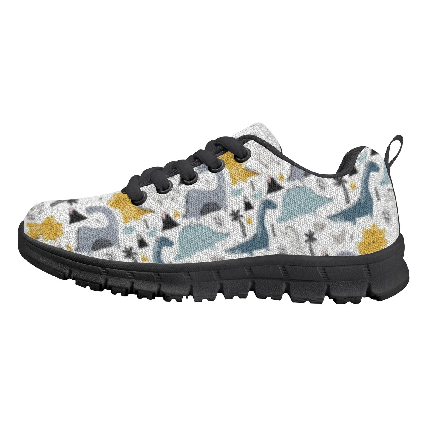 Dinosaur Printed Kid's Running Shoes