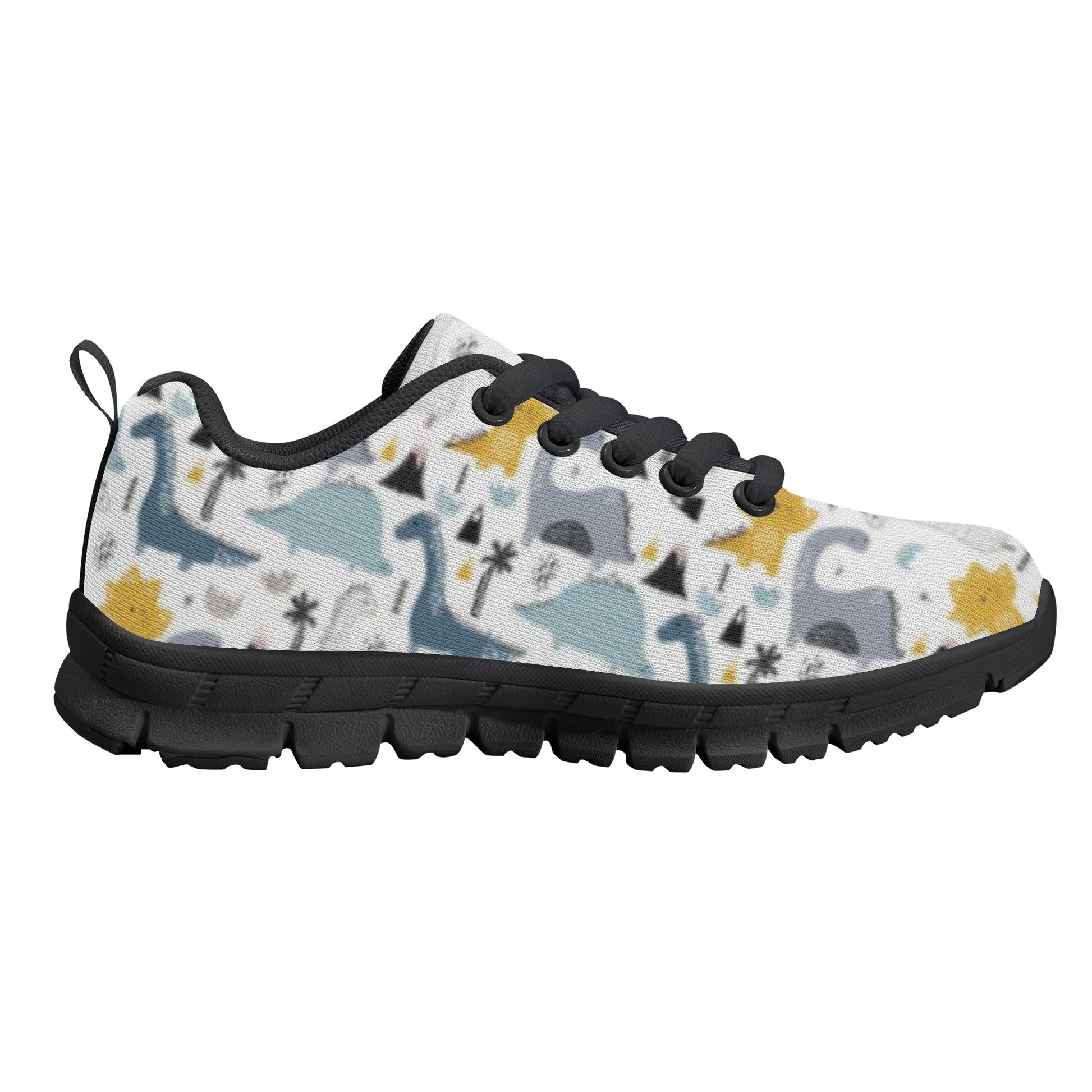 Dinosaur Printed Kid's Running Shoes