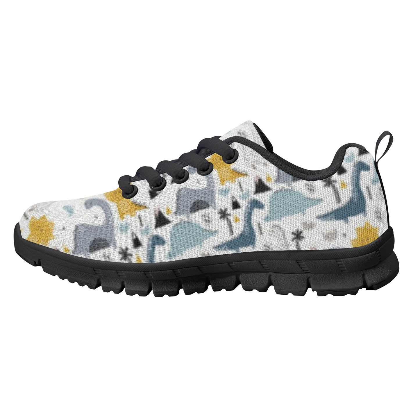 Dinosaur Printed Kid's Running Shoes