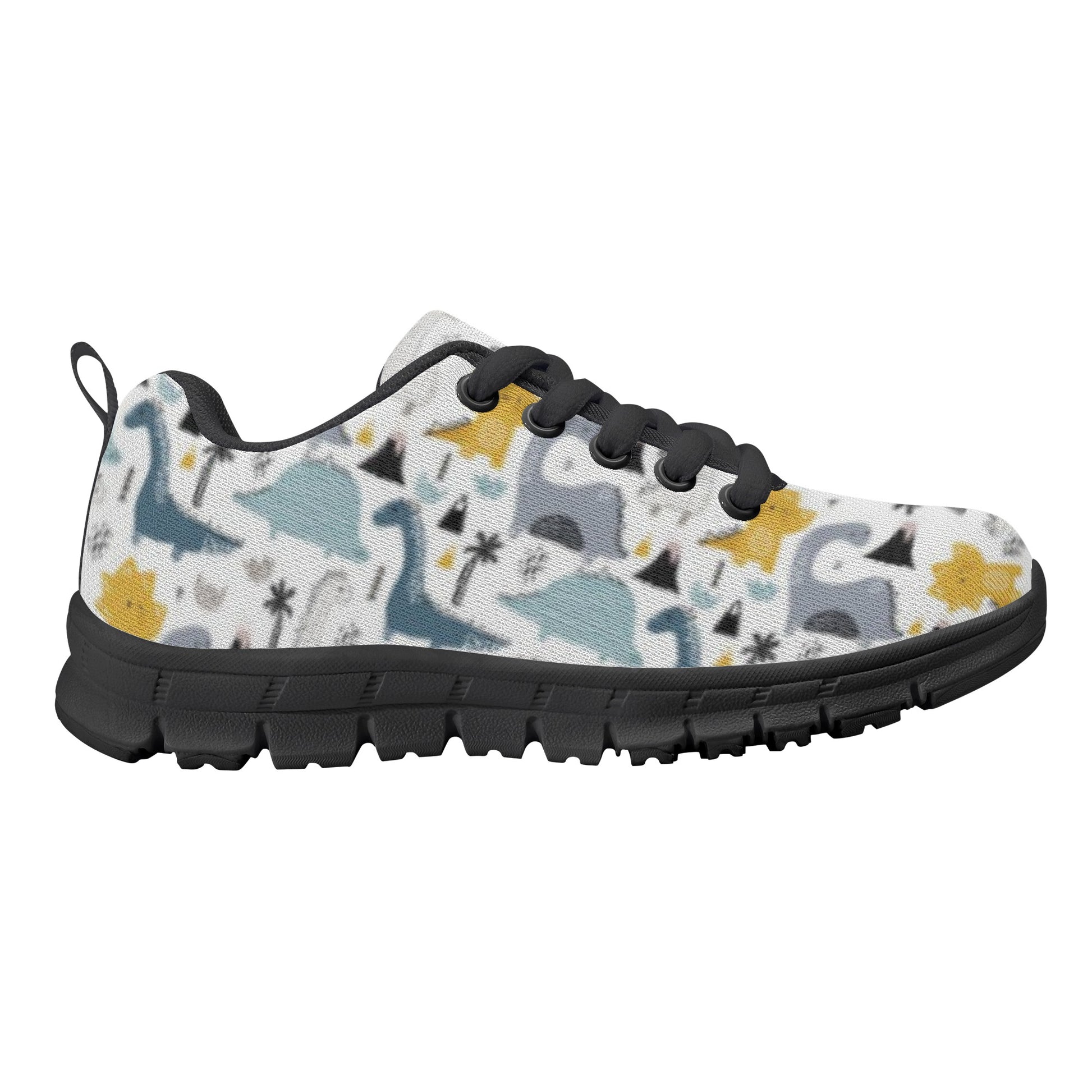 Dinosaur Printed Kid's Running Shoes