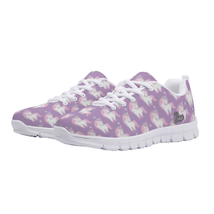 Cute Unicorn Women's Running Shoes