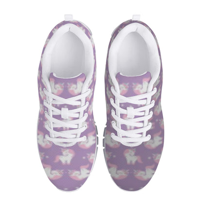 Cute Unicorn Women's Running Shoes