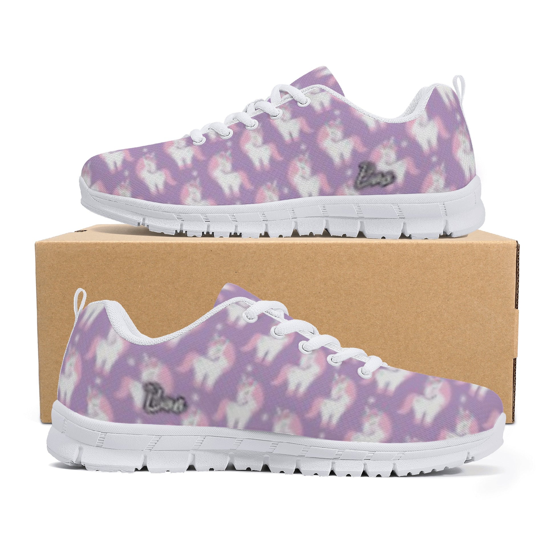 Cute Unicorn Women's Running Shoes
