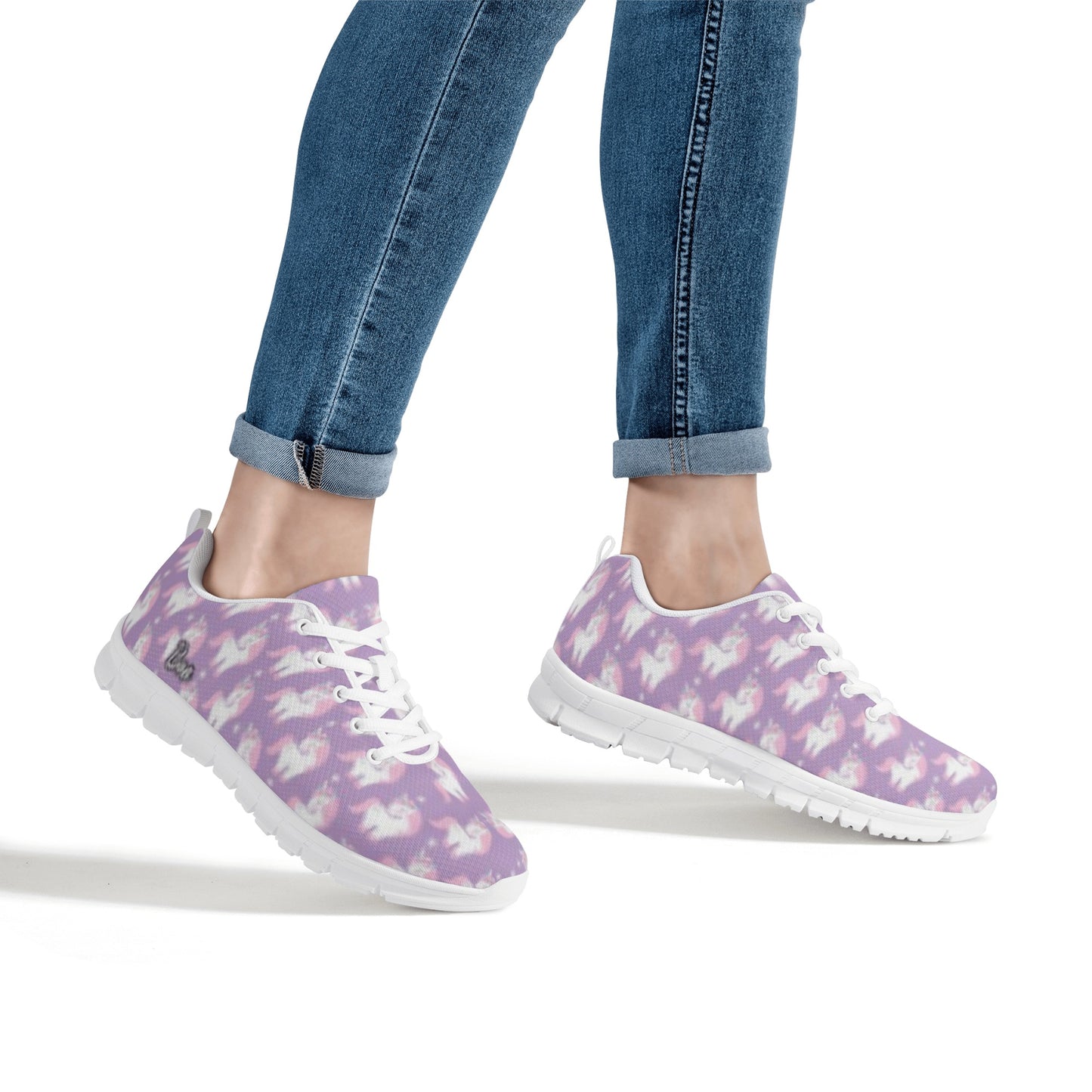 Cute Unicorn Women's Running Shoes
