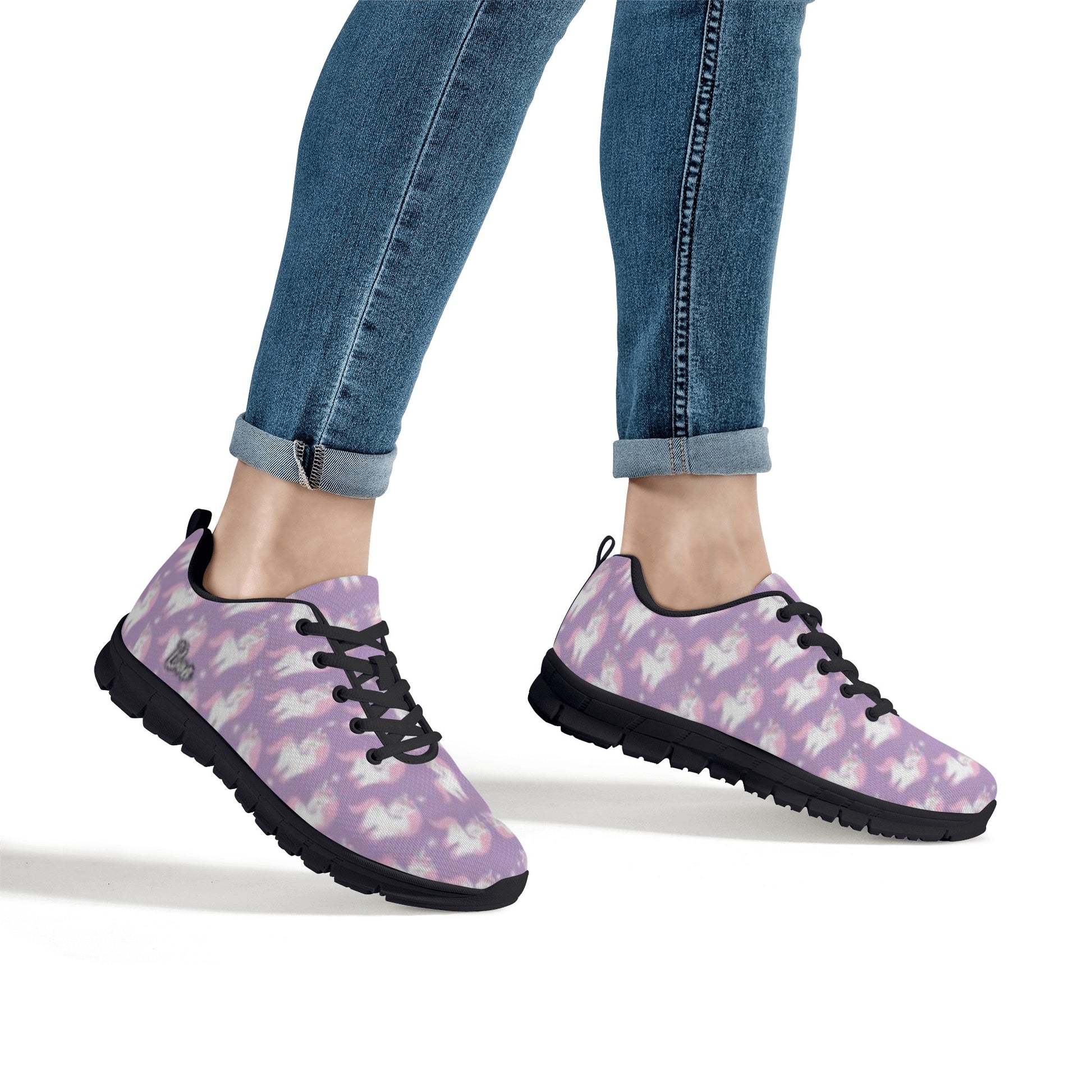 Cute Unicorn Women's Running Shoes