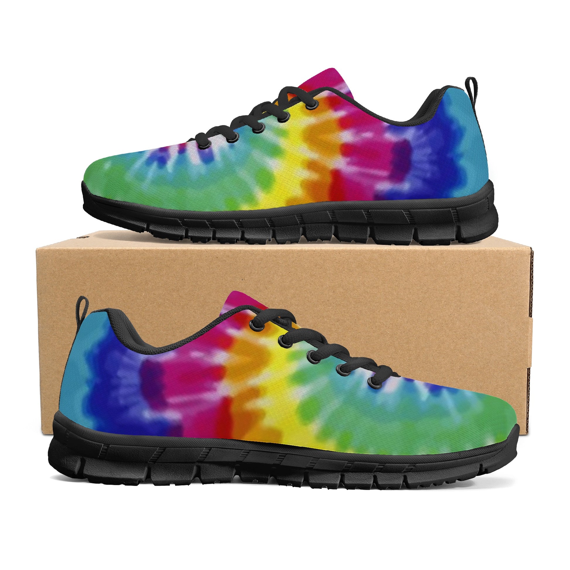 Rainbow  Men's Running Shoes
