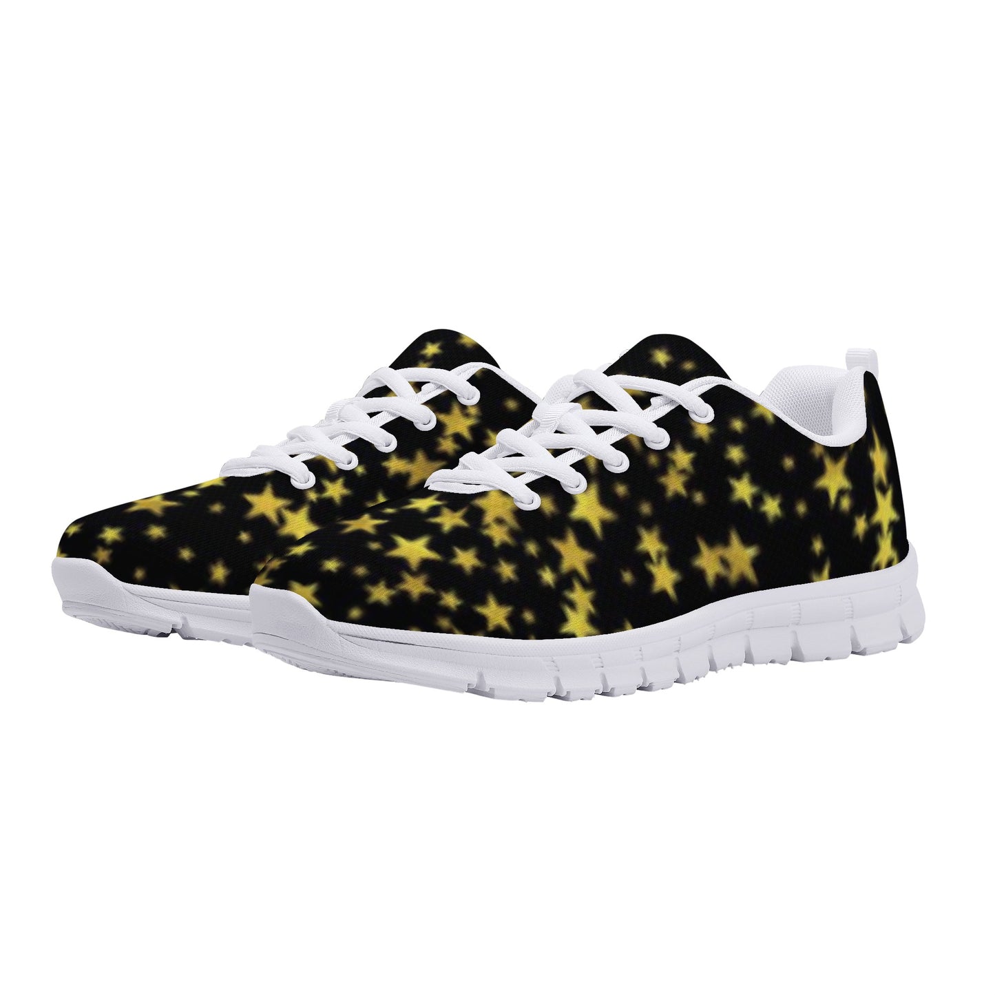 Golden Stars Women's Running Shoes