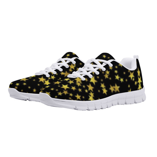 Golden Stars Women's Running Shoes