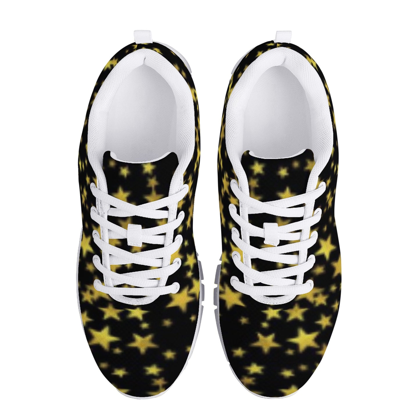 Golden Stars Women's Running Shoes