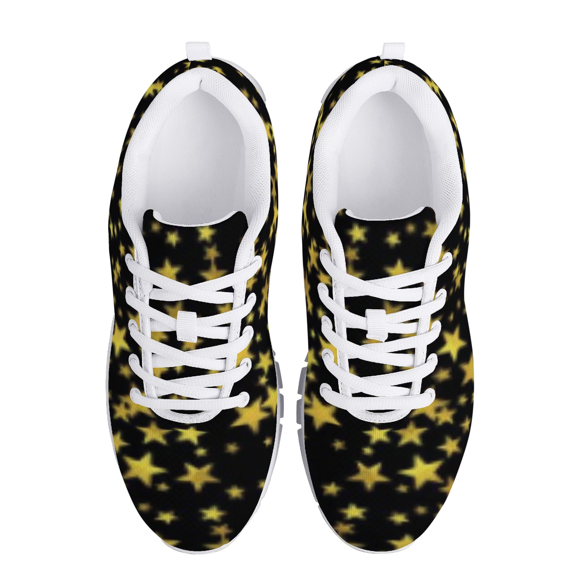 Golden Stars Women's Running Shoes
