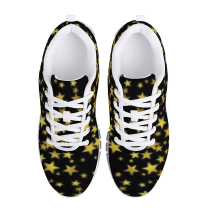 Golden Stars Women's Running Shoes