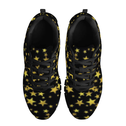 Golden Stars Women's Running Shoes