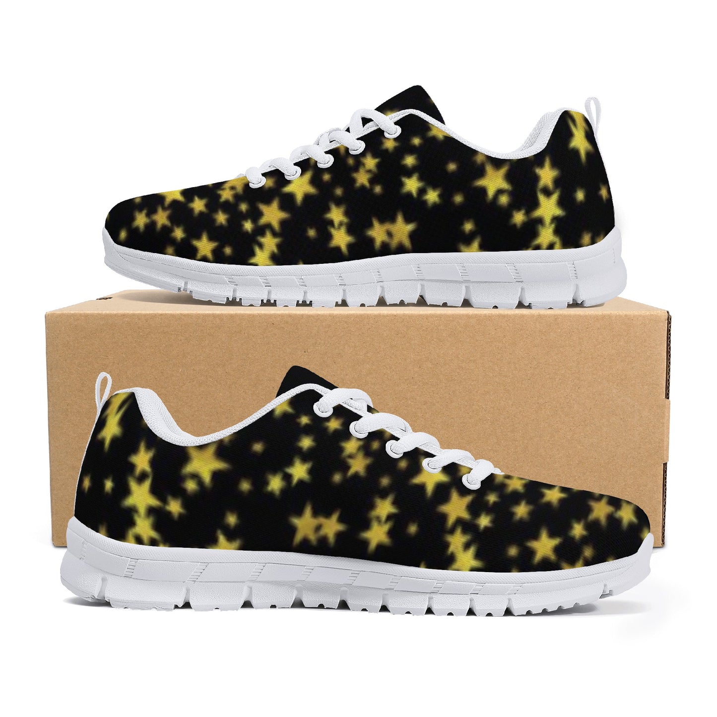 Golden Stars Women's Running Shoes