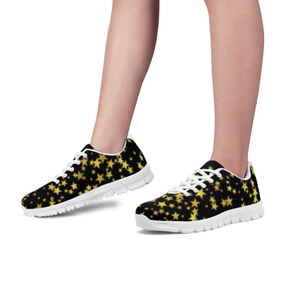 Golden Stars Women's Running Shoes