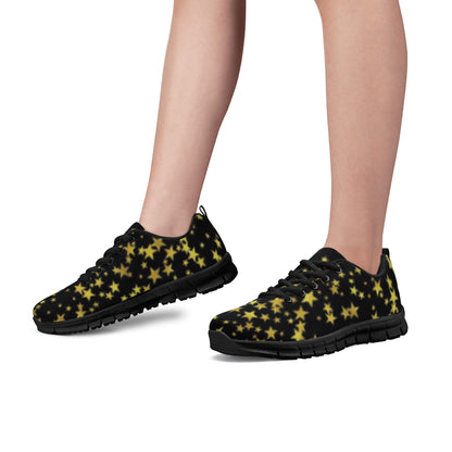 Golden Stars Women's Running Shoes