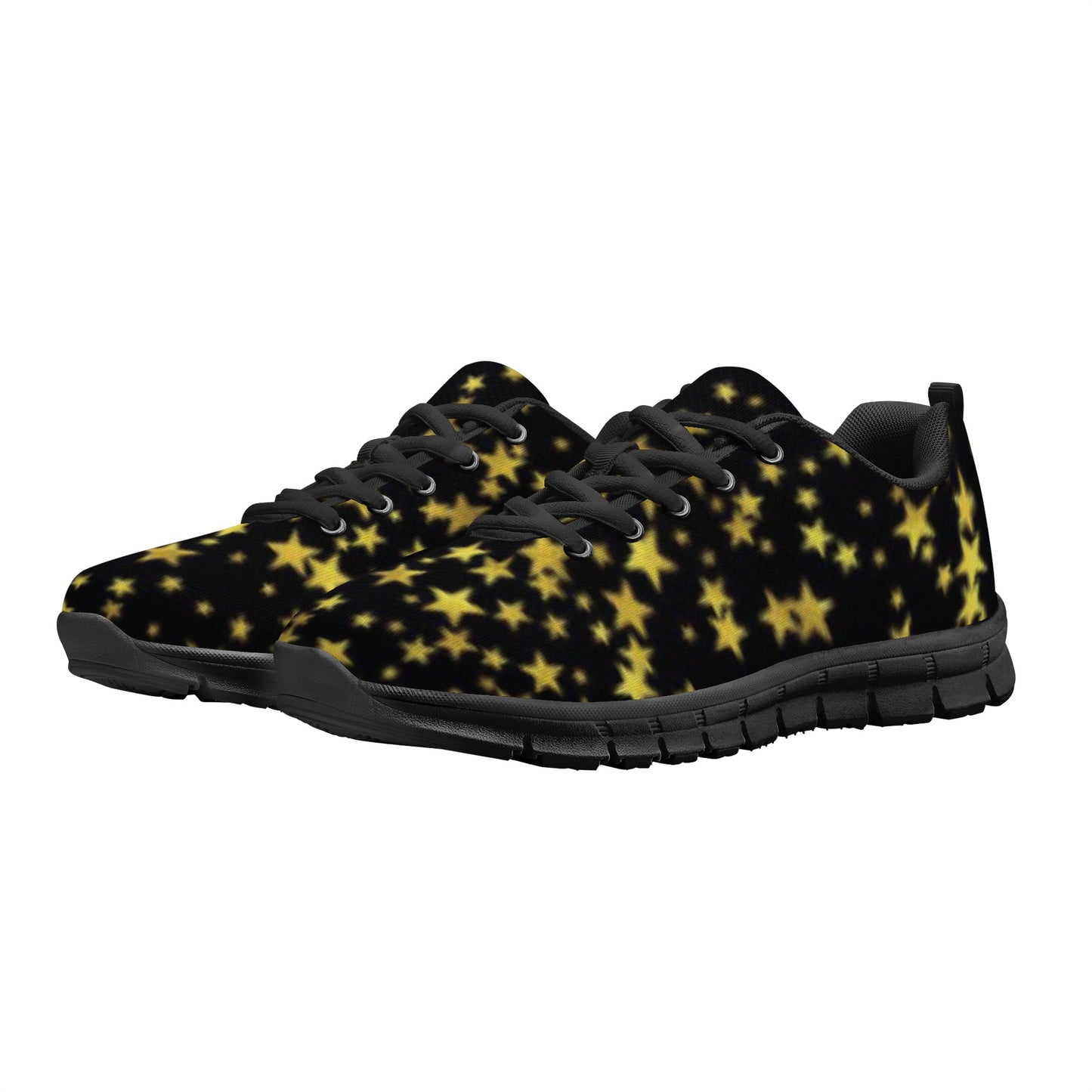 Golden Stars Women's Running Shoes