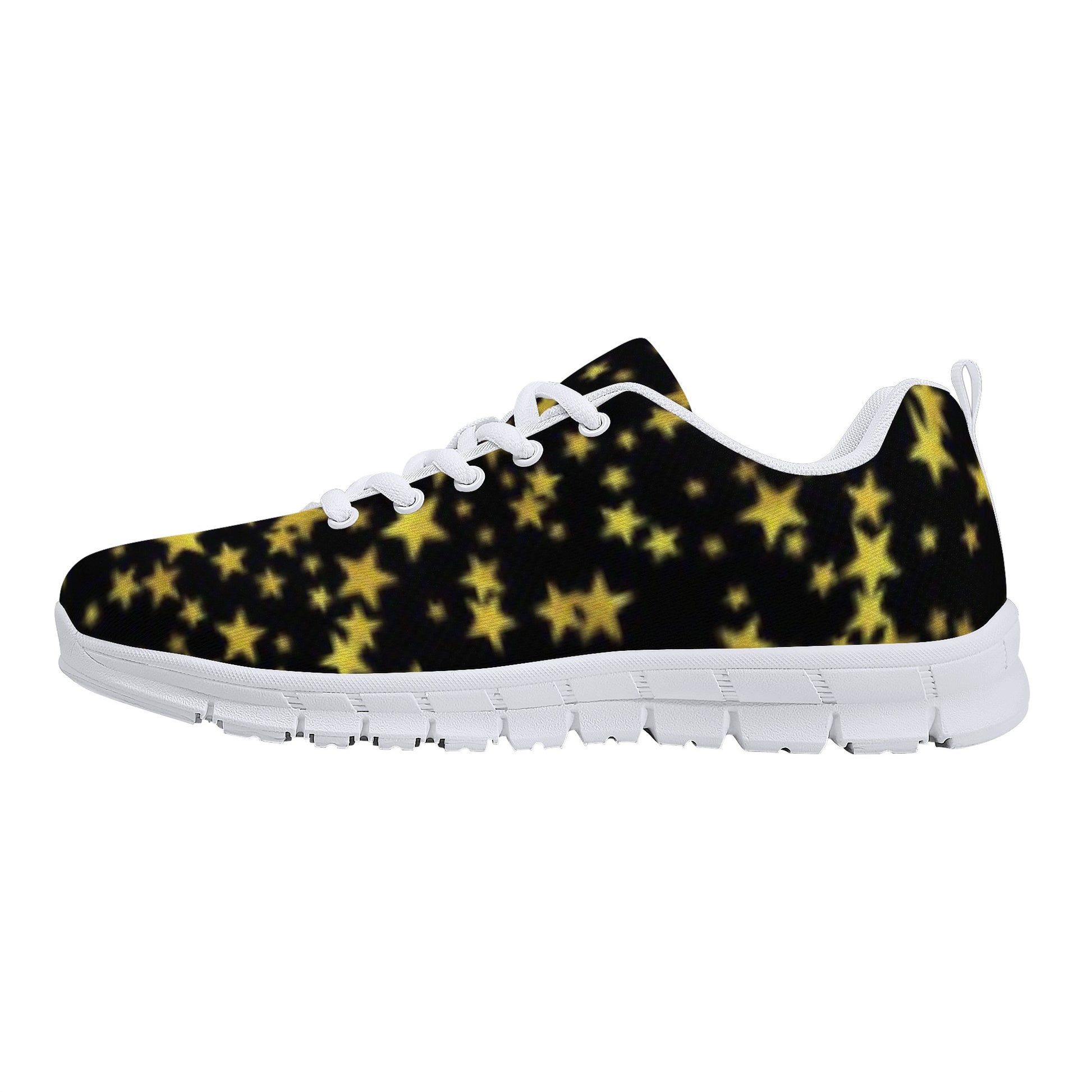 Golden Stars Women's Running Shoes