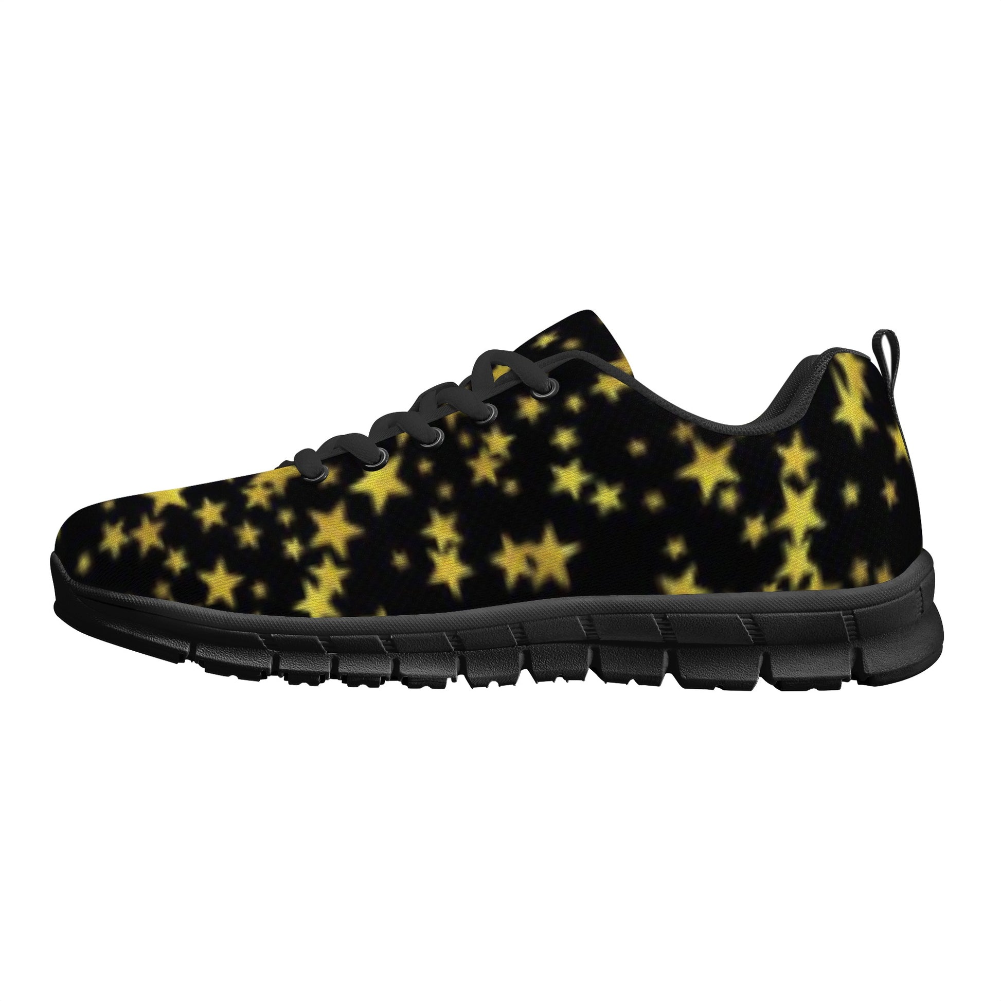 Golden Stars Women's Running Shoes