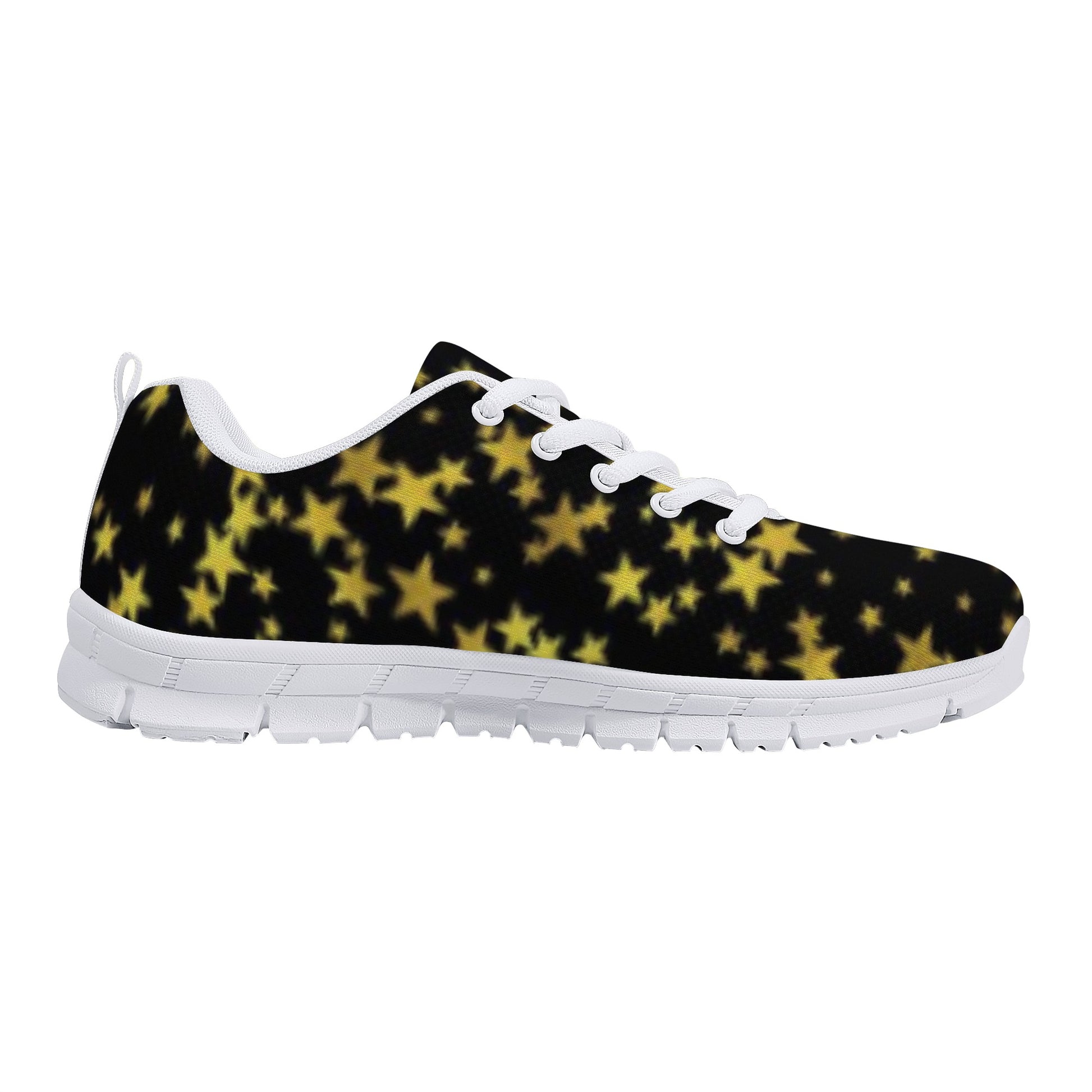 Golden Stars Women's Running Shoes