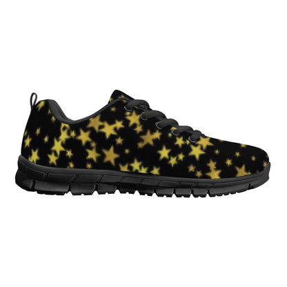Golden Stars Women's Running Shoes