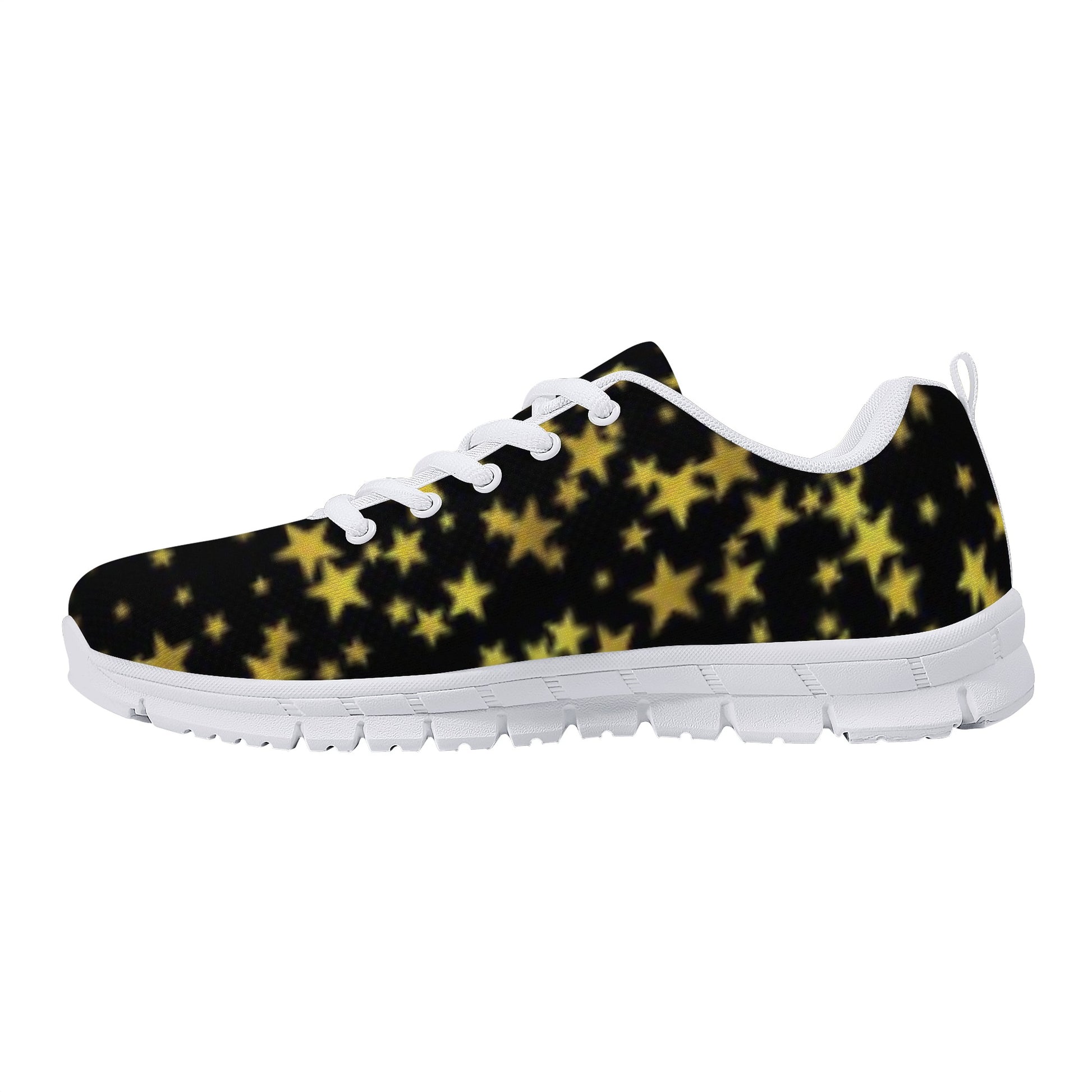 Golden Stars Women's Running Shoes