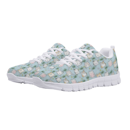 Green Cat Women's Running Shoes