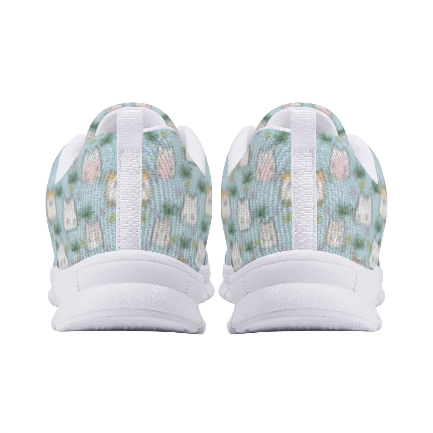 Green Cat Women's Running Shoes