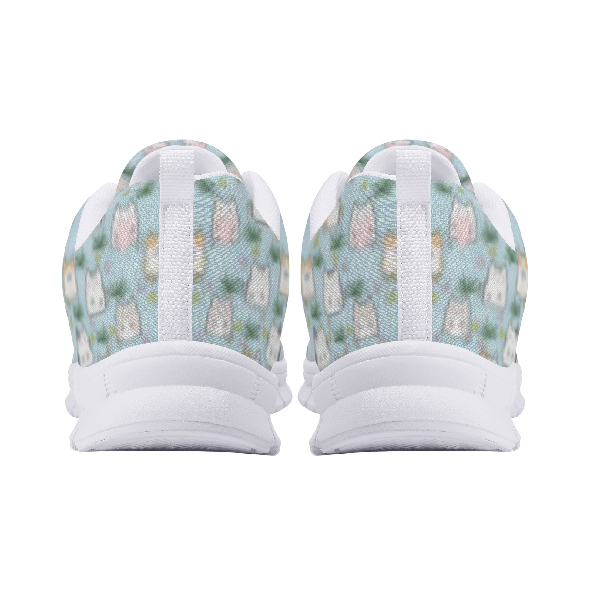 Green Cat Women's Running Shoes