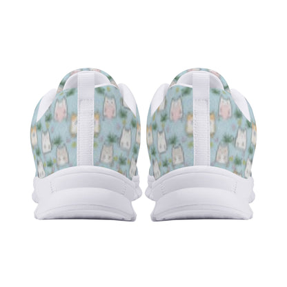 Green Cat Women's Running Shoes