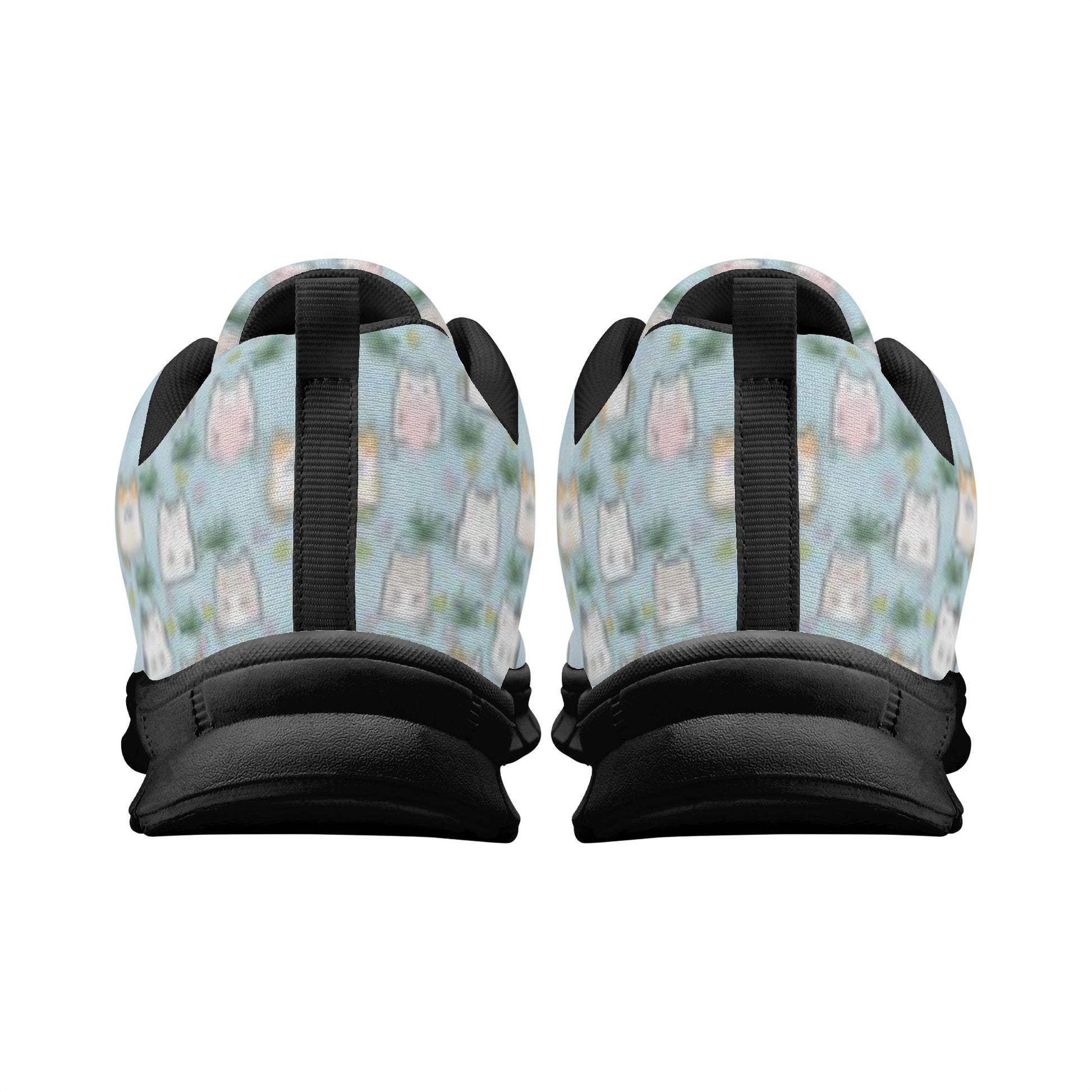 Green Cat Women's Running Shoes