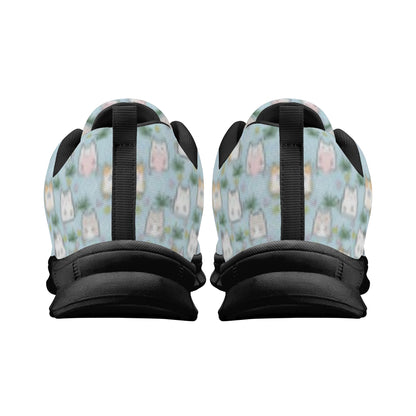 Green Cat Women's Running Shoes
