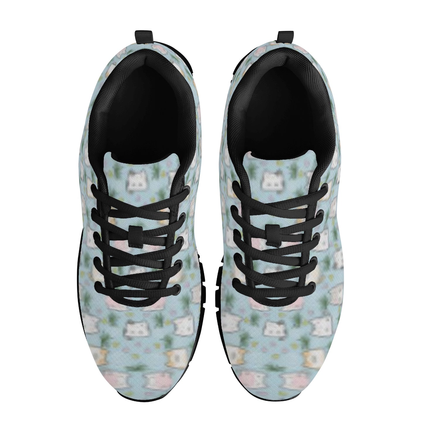 Green Cat Women's Running Shoes