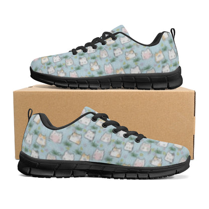 Green Cat Women's Running Shoes