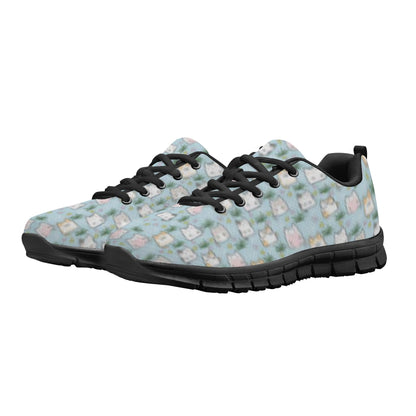Green Cat Women's Running Shoes