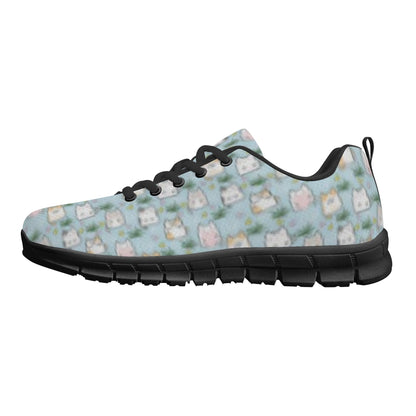Green Cat Women's Running Shoes