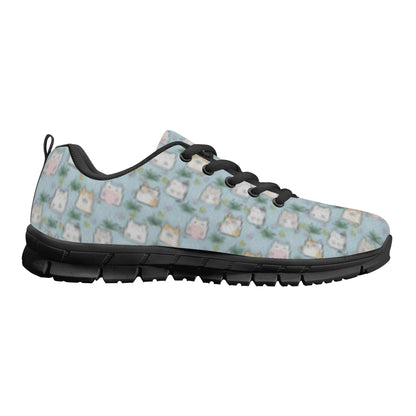 Green Cat Women's Running Shoes